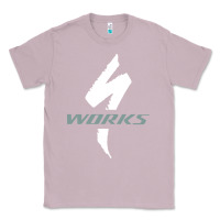 Lilac Specialized Bikes Bicycle Classic Tee - linhVisuals