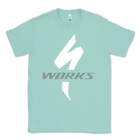 Seafoam Specialized Bikes Bicycle Classic Tee - linhVisuals
