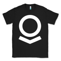Black Palantir Classic Tee - linhVisuals