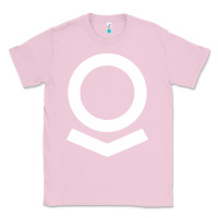 Bubblegum Pink Palantir Classic Tee - linhVisuals