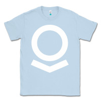 Dusty Blue Palantir Classic Tee - linhVisuals