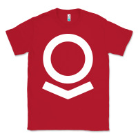 Red Palantir Classic Tee - linhVisuals