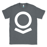 Charcoal Heather Palantir Classic Tee - linhVisuals