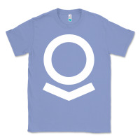 Colony Blue Palantir Classic Tee - linhVisuals
