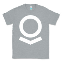 Heather Grey Palantir Classic Tee - linhVisuals