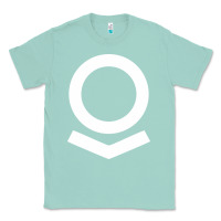Seafoam Palantir Classic Tee - linhVisuals