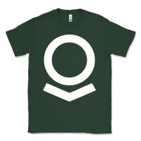 Sports Green Palantir Classic Tee - linhVisuals