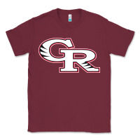 Burgundy glen ridge high school Classic Tee - linhVisuals