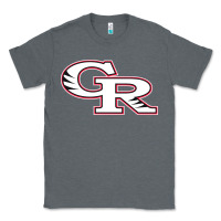 Charcoal Heather glen ridge high school Classic Tee - linhVisuals