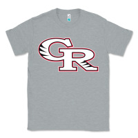 Heather Grey glen ridge high school Classic Tee - linhVisuals