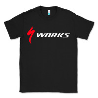 Black Specialized Bikes Bicycle Classic Tee - linhVisuals