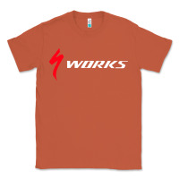 Copper Specialized Bikes Bicycle Classic Tee - linhVisuals
