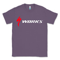 Lavender Specialized Bikes Bicycle Classic Tee - linhVisuals