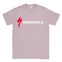 Lilac Specialized Bikes Bicycle Classic Tee - linhVisuals