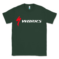 Sports Green Specialized Bikes Bicycle Classic Tee - linhVisuals