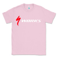 Bubblegum Pink Specialized Bikes Bicycle Classic Tee - linhVisuals