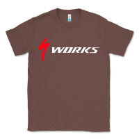 Chestnut Specialized Bikes Bicycle Classic Tee - linhVisuals