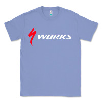 Colony Blue Specialized Bikes Bicycle Classic Tee - linhVisuals