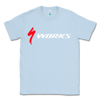 Dusty Blue Specialized Bikes Bicycle Classic Tee - linhVisuals