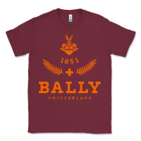Burgundy bally Classic Tee - linhVisuals