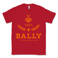 Red bally Classic Tee - linhVisuals