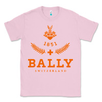 Bubblegum Pink bally Classic Tee - linhVisuals