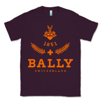Plum bally Classic Tee - linhVisuals
