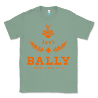 Sage bally Classic Tee - linhVisuals