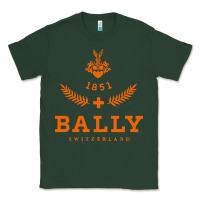 Sports Green bally Classic Tee - linhVisuals