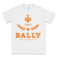 White bally Classic Tee - linhVisuals