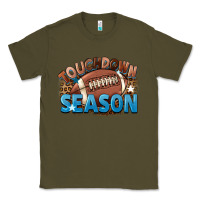 Army Green touchdown season Classic Tee - FaDigitalArtStudio