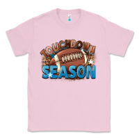 Bubblegum Pink touchdown season Classic Tee - FaDigitalArtStudio