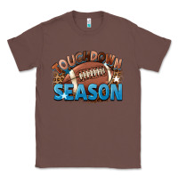 Chestnut touchdown season Classic Tee - FaDigitalArtStudio