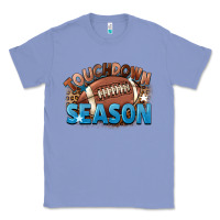 Colony Blue touchdown season Classic Tee - FaDigitalArtStudio