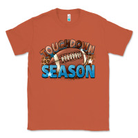 Copper touchdown season Classic Tee - FaDigitalArtStudio