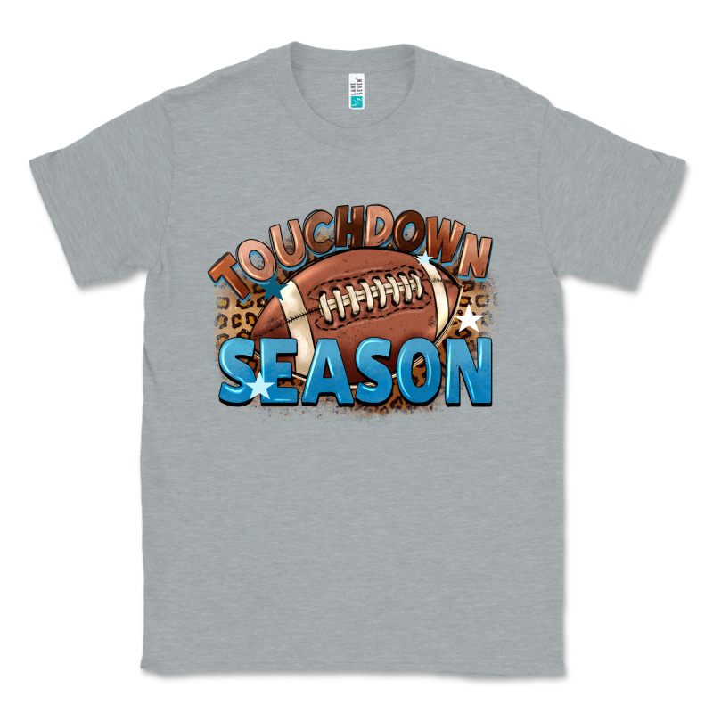 Touchdown Season Classic Tee by FaDigitalArtStudio | Teevron