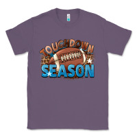 Lavender touchdown season Classic Tee - FaDigitalArtStudio