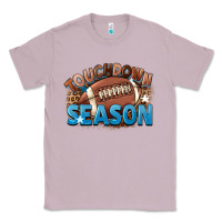 Lilac touchdown season Classic Tee - FaDigitalArtStudio