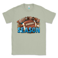 Matcha touchdown season Classic Tee - FaDigitalArtStudio