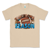 Mushroom touchdown season Classic Tee - FaDigitalArtStudio