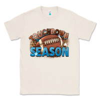 Natural touchdown season Classic Tee - FaDigitalArtStudio