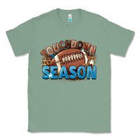 Sage touchdown season Classic Tee - FaDigitalArtStudio