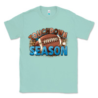 Seafoam touchdown season Classic Tee - FaDigitalArtStudio