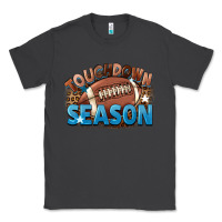 Smoke touchdown season Classic Tee - FaDigitalArtStudio