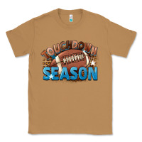 Toasted Coconut touchdown season Classic Tee - FaDigitalArtStudio