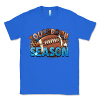 True Royal touchdown season Classic Tee - FaDigitalArtStudio