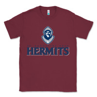 Burgundy st  augustine preparatory schoo Classic Tee - linhVisuals