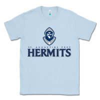 Dusty Blue st  augustine preparatory schoo Classic Tee - linhVisuals