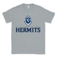 Heather Grey st  augustine preparatory schoo Classic Tee - linhVisuals