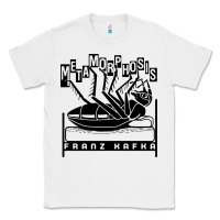 White kafka metamorphosis Classic Tee - linhVisuals